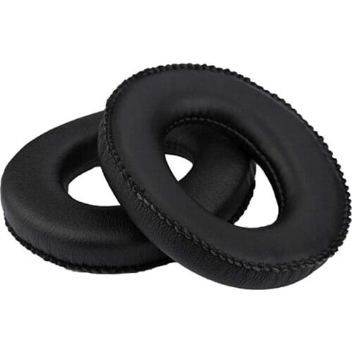 1 Pair Replacement Ear Pads Soft Earpads for AKG K44 K55 K66 K77 K99 Headphones