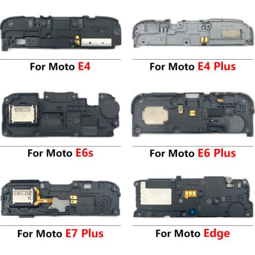 10PCS Amplifier For Loud Speaker Flex Cable For Moto E7 G5S G7 G8 G9 Plus G8 Play G8 Power One Vision Edge One Hyper Fusion Plus