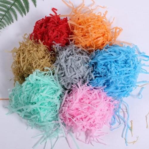 1000g Gift Box Filled With Shredded Paper Iridescent Hamper Shred Gift Fill Packaging Party Supplies