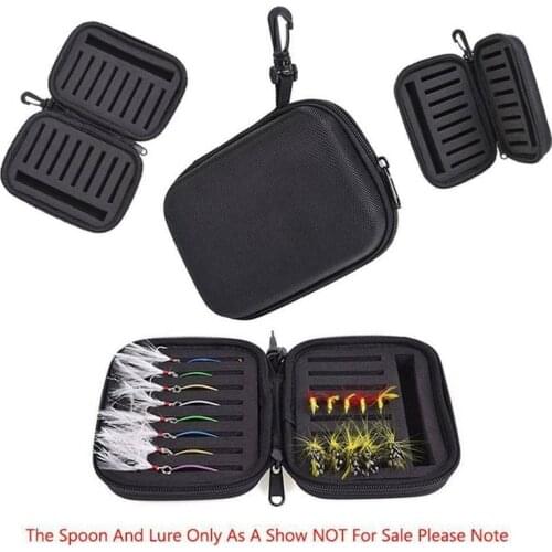 16 * 11 * 5cm Portabale EVA Bait Fishing Gear Bag High Quality Fishing Lure Accessories Storage Case Container Bag Tackle Bag