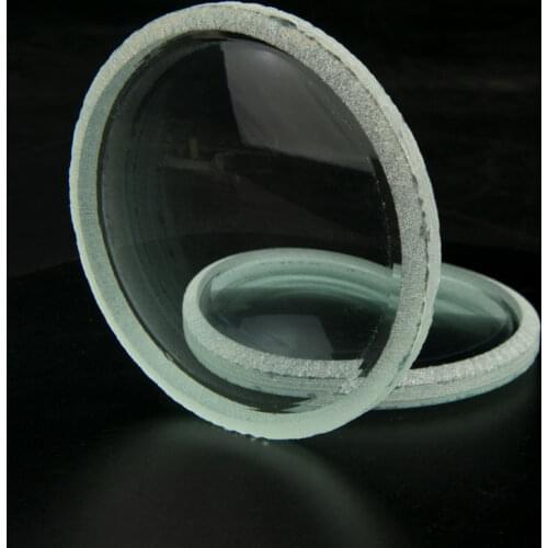 2PCS Diameter 100mm Large K9 Optical Glass Focal Length 150mm Double Concave Lens