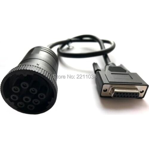 2020 new CAT ET3 Adapter III 9 pin cable used on CAT truck diagnostic tool CAT III Communication Adapter III