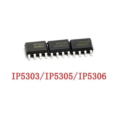4pcs/lot IP5303 IP5305 IP5306 SOP-8 In Stock