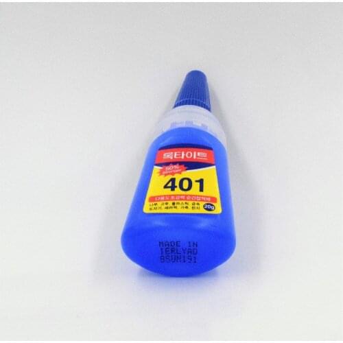 401 glue plastic bonding metal super glue universal 502 low whitening low odor