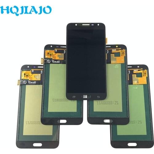 5 pcs/lot Incell really TFT For Samsung J701 J7 Nxt J701 J701F Adjust LCD Display Touch Screen Digitizer Copy OLED