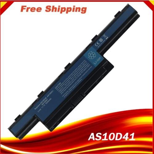 5200mAh Battery for Acer Aspire V3-771G 4741 5551 5552 5552G 5551G 5560 5560G 5733 5741 AS10D31,AS10D51,AS10D61,AS10D71 AS10D75
