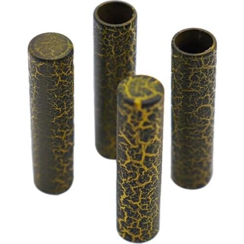 Weiou 2.5CM*6MM Shoelace Accessory Sneakers Top Aglets Lacet Heads Nice Decoration Gold Lightning Burst Pattern Cordone Tips