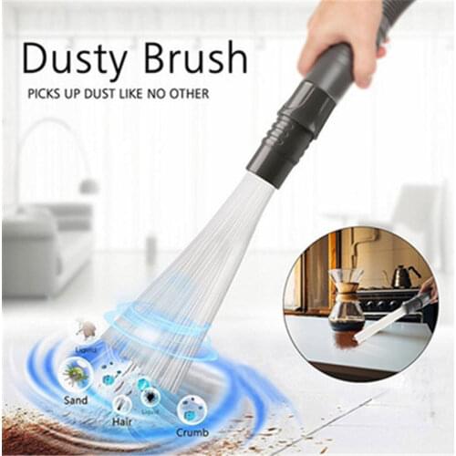 Car Vacuum Cleaner Dust Cleaner Dirt Remover Home Vacuum Cleaning Brush for Air Vents Keyboards Tools Car Accessories