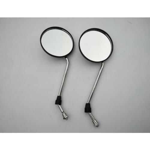 Free Shipping motorcycle accessories for Suzuki AX100 rearview mirror 100cc reversing mirror for Jincheng AX100 driving mirror