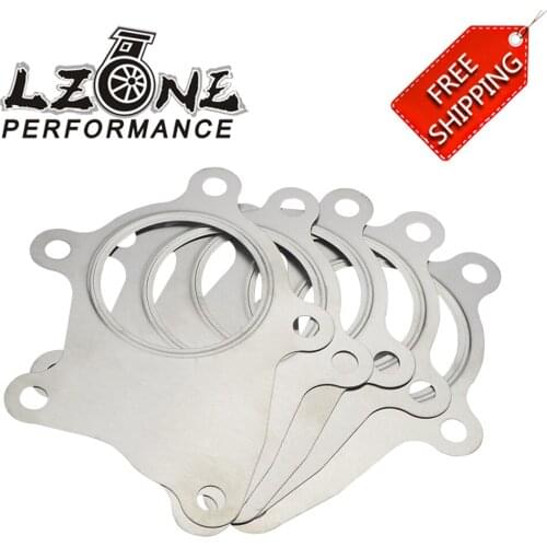 FREE SHIPPING - T3/T4 turbo discharge gasket Stainless Steel 304 Gasket A/R.63 discharge gasket JR4804