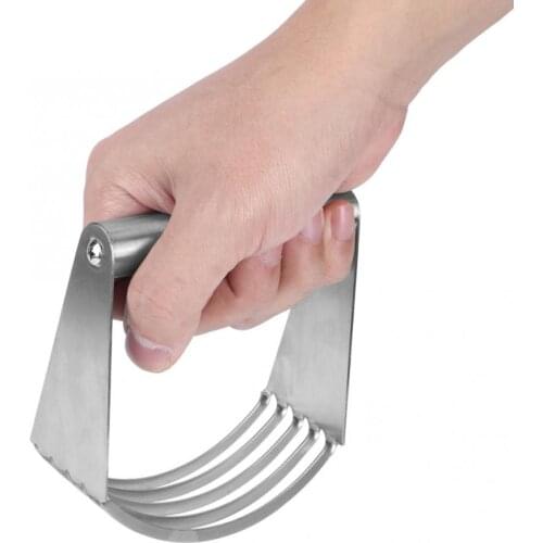 Stainless Steel Pastry Blender Dough Flour Mixer Cutter Home Kitchen Baking Tools Cupcake Decoration
