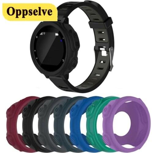 Watch Case Cover Watch Cover Protective Case For Garmin Forerunner 235 735XT Smart Watches Protector Around Cover Sleeve Shell