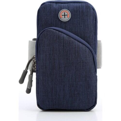 For 6.5 Inch Mobile Phone Arm Band Hand Holder Case Gym Outdoor Sport Running Pouch Armband Bag for Iphone Max 7 Plus 8 Xiaomi