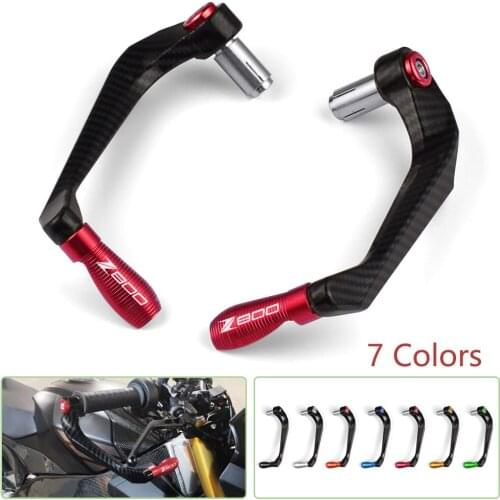 For Kawasaki Z800 Z 800 2013 2014 2015 2016 2017 Motorcycle Lever Falling Protection Handlebar Proguard System Guard