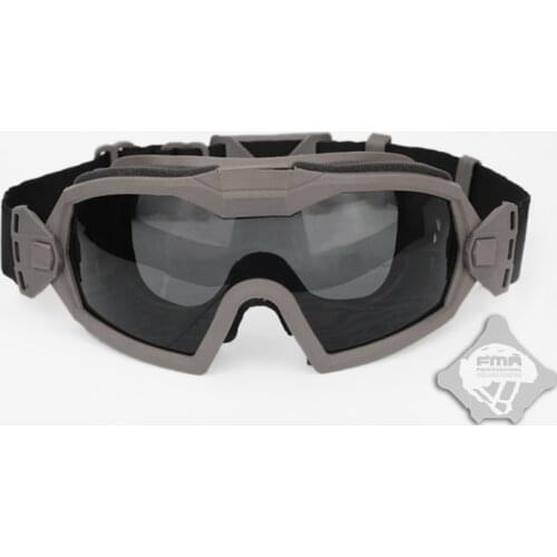 FMA LPG01BK12-2R Adjustable Regulator Glasses w/ Fan Goggle Anti-fog Dust Lenses Updated Version 1029