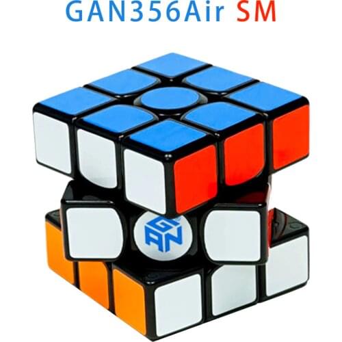 GAN356Air SM Magnetic 3x3x3 Magic Cube 3x3 Speed Cube GAN356 Air Cubo Magico Gans 3x3x3 Cube Puzzle GAN 356 Air Childrens gifts