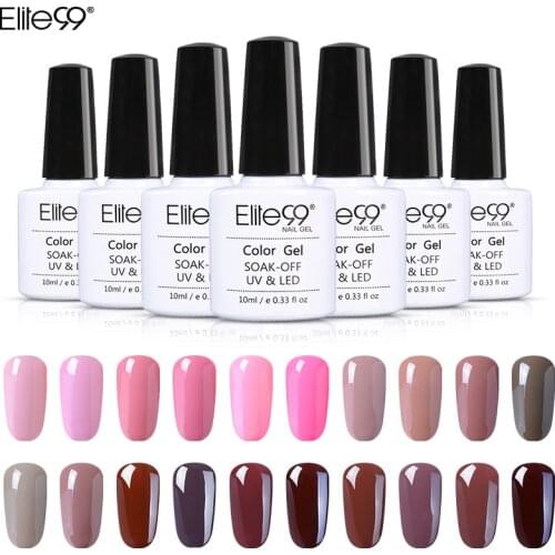 Elite99 Any1 10ml UV Gel Nail Polish Grey Color Nail Gel Polish Vernis Semi Permanent Nail Primer Gel Varnishes Gel Lak Lacquer