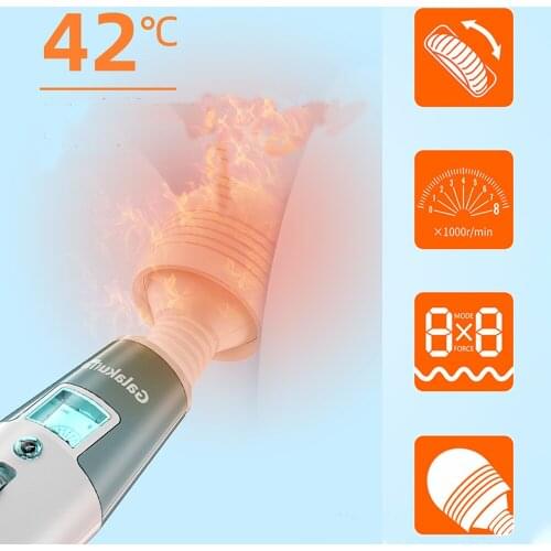 Wheel Adjustment Wireless Dildos AV Vibrator Wand for Women Clitoris Stimulator USB Rechargeable Massager Sex Toys for Adults