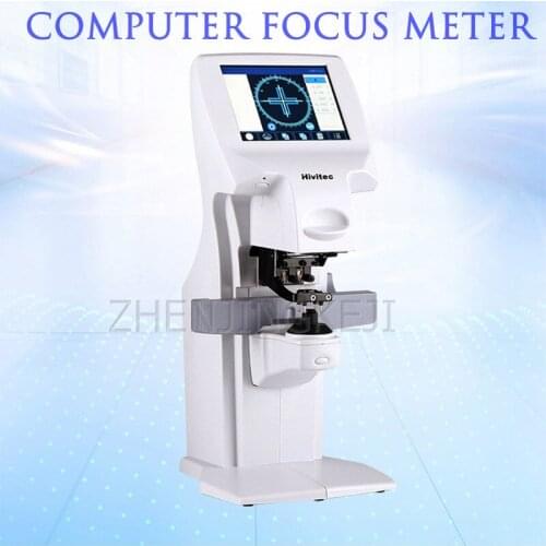 Computer Focal Meter Count Automatic Check Instrument Glasses Machining Lens In Place Manage Degrees Detect Glasses Optometry