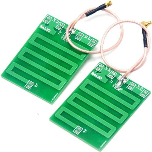2pc Linear Polarization High Frequency 902-928MHz UHF RFID PCB 5dBi MMCX Antenna 50W
