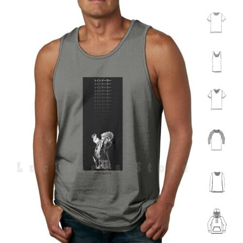 Rainmaker tank tops vest sleeveless Rainmaker Wk12 Wrestle Kingdom 12 11 10 Naito Kenny Okada Jericho Young The