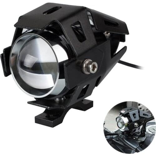 Motorcycle Headlights 12V Headlamp U5 LED Spotlight For benelli bn302 tnt 250 302 leoncino trk502 exhaust tnt 125 trk 502x