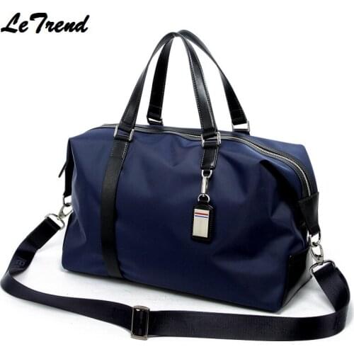 Man Business Affairs Motion Travel High-capacity High-quality Travel Bag Carry Women Waterproof Multi-function Bag