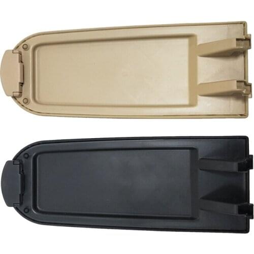 BTAP New Black & Beige Armrest Cover For VW Bora Golf Jetta Octavia 18D867173 3B0867173 3B0 867 173 German Specification
