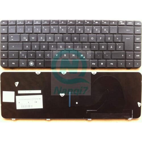 New Original Keyboard GR For HP CQ62 G62 CQ56 G56 605922-041 MP-09J86D0-886