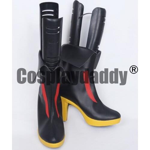 Girls' Frontline M16A1 MicaTeam High Heels Cosplay Shoes Boots S008