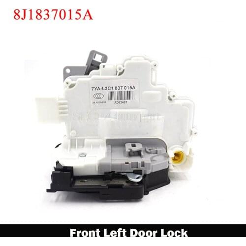 Front Left Door Lock Latch Actuator For VW Passat B6 AUDI A4 A5 Q5 TT 8J1837015A 3C1837015A 3C1837015B