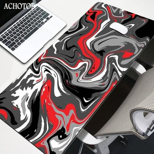 Personalized Fabric Mouse Pad Art Table Mats Office Carpet Desk Pad Mouse Mat Pink Big Mousepad Rubber Mat for Computer Table