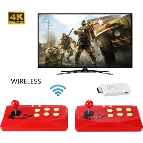 Portable Arcade Game Console Built-in 2000+ Arcade Games Video Game console For TV/ PC with 2pcs Wireless Game Joysticks console