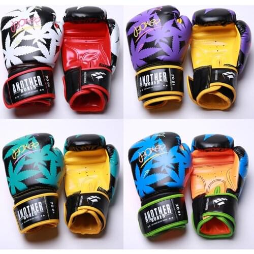 Child mma Boxing Gloves Kids Training Fighting Men Women Gloves Muay Thai Sparring Punching Kickboxing Breathable PU Mitts
