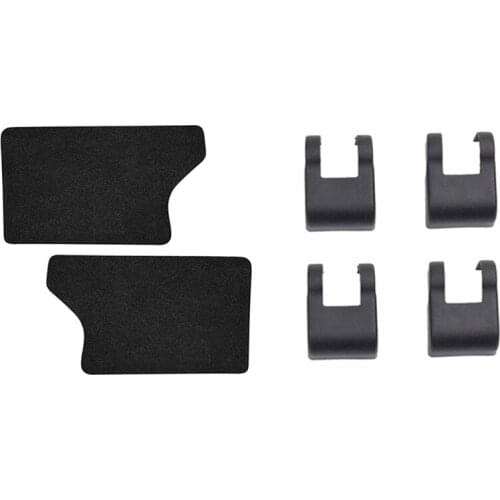 Car Seat Belt Anti Scratch Protector Guard Cover Decal Stickers with Door Stopper Protection Door Check Arm Stop Cover