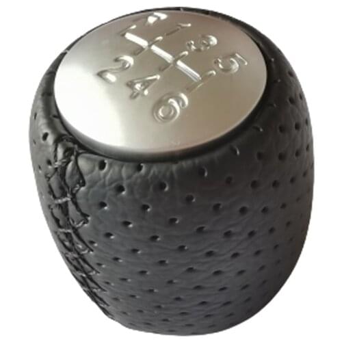 5 6 Speed Car Shift Knob Gear Knob For ALFA ROMEO 159 BRERA SPIDER 2005 2006 2007 2008 2009 2010 2011 OEM 55344557