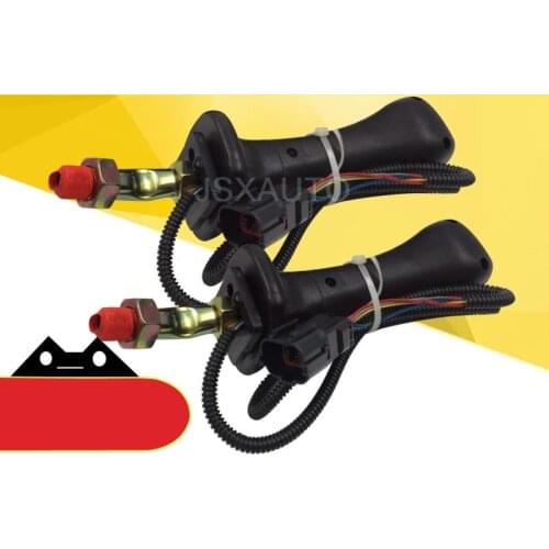 Excavator Lever grip rubber Three-button joystick handle glue Excavator Accessory For Hyundai 60 80 130 150 215 225 335 385-7-9
