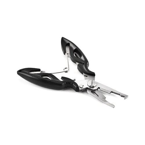 Stainless steel fishing scissors curved mouth fishing pliers outdoor fishing gear pliers vigorously horse fishing line scissors