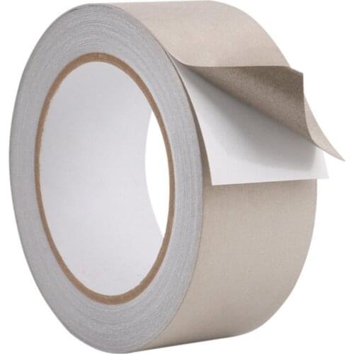 Silver Conductive Fabric Cloth Tape Single-Sided Adhesive Tape For Laptop Cellphone LCD EMI Shielding 20 Meter