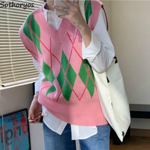 Sothoryos Women's Knitted Vests