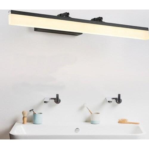 Modern LED Mirror Light 7W/9W/13W AC90-260V Waterproof Hotel Dustrial Decoration Bathroom Ligh Dresser Makeup Wall Lamps