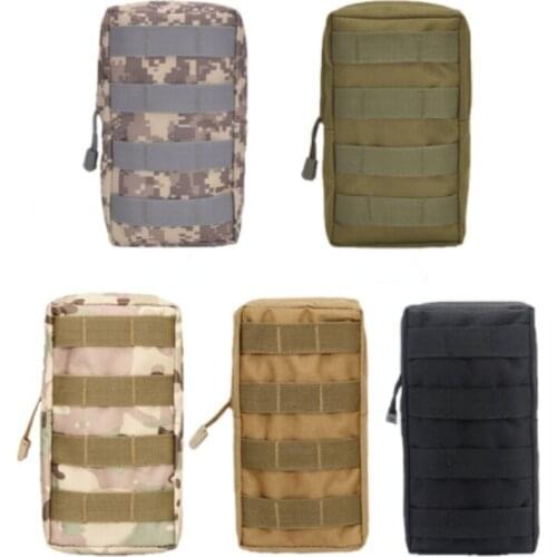 Airsoft Sports Military 600D Tactical Utility Bags Pouch Bag Vest Gadget Hunting Waist Pack Outdoor Equipment