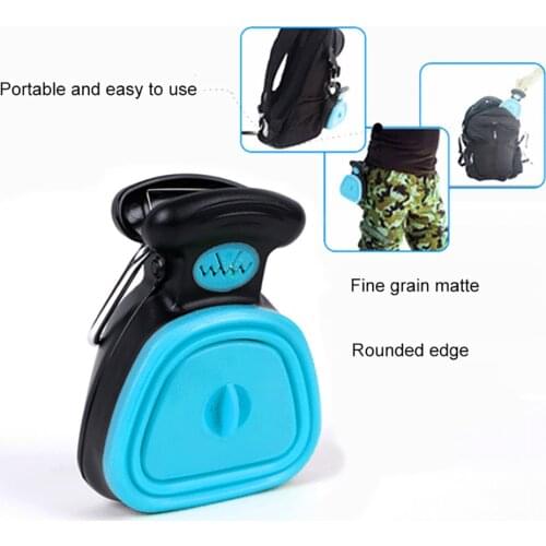 Dog Poop Bag Dispenser Travel Foldable Pooper Scooper Poop Scoop Clean Pick Up Animal Waste Waste Picker Cleaning Pet Products