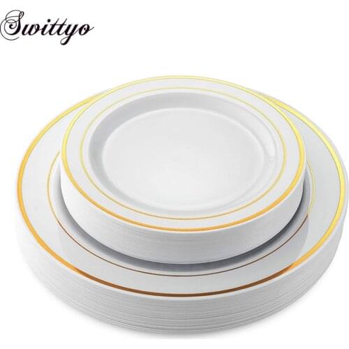 Одноразовая посуда для праздников Swittyo China At AliExpress