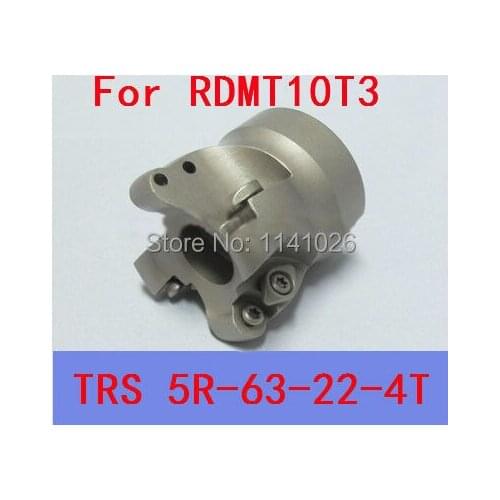 Free Shopping TRS 5R-63-22 -4T Face End Milling Cutter Indexable Flat Roughing Cutting ,CNC Milling Cutter
