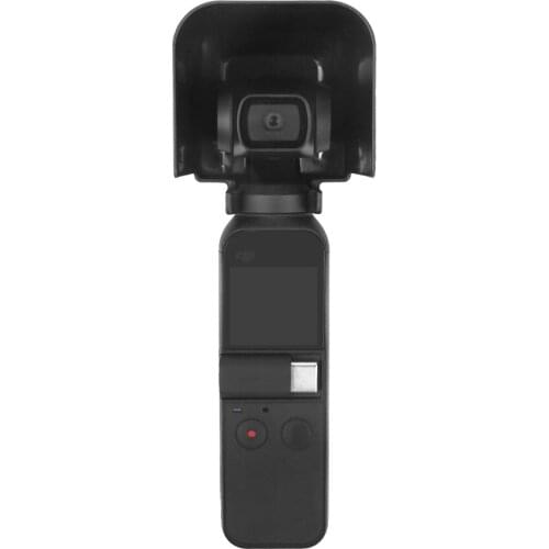 Camera Protective Cover Sunhood Sunshade Lens Hood for OSMO Pocket Handheld GimbalMount Stabilizer Accessories