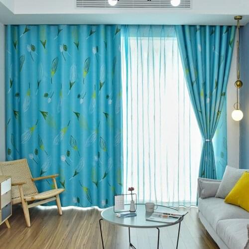 Free Custom GYC2557 Gyrohome 1PC Blackout Leafs Curtain "Customised" Window Living Room Dec