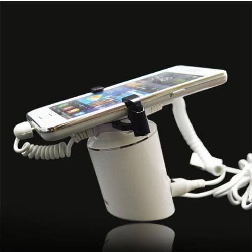 10pcs Wholesale Cell phone Retail Display Gripper Anti-lost Device Mobile Phone Security Alarm Display Clamp Holders