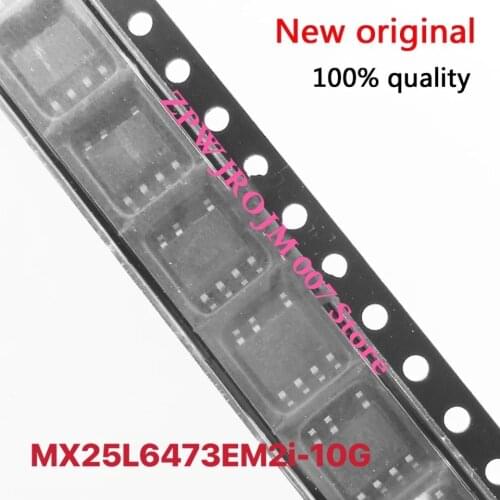 10pcs MX25L6473EM2I-10G MX25L6473EM2I MX25L6473E MX25L6473 25L6473E SOP-8
