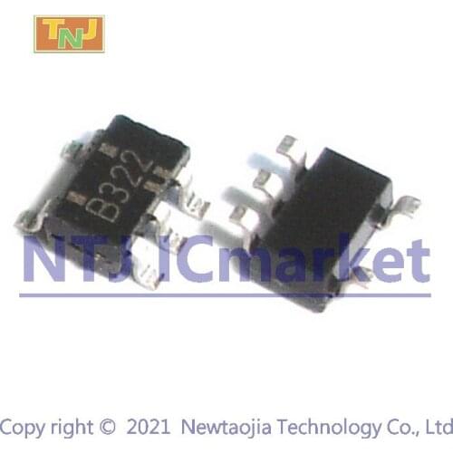 10 PCS SN74AHCT1G32DBVR SOT-23-5 B32* Single 2-Input Positive-OR Gate Chip IC